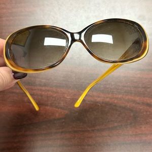 KATE SPADE Vintage Sunglasses S Black Brown Leopard Frames gorgeous chic sexy